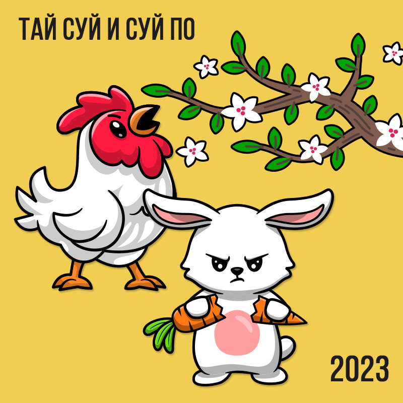 ТАЙ СУЙ И СУЙ ПО В 2023 ГОДУ