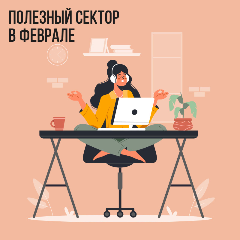 Полезный сектор в Феврале