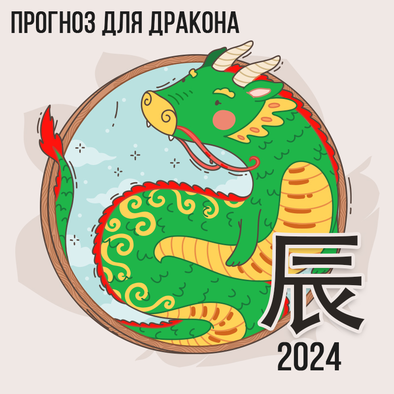Прогноз для дракона 2024г.