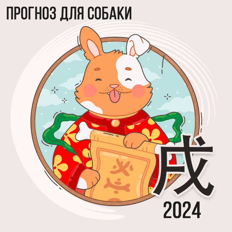 Прогноз для Собаки 2024
