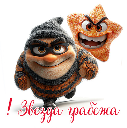 энергия звезды Грабежа