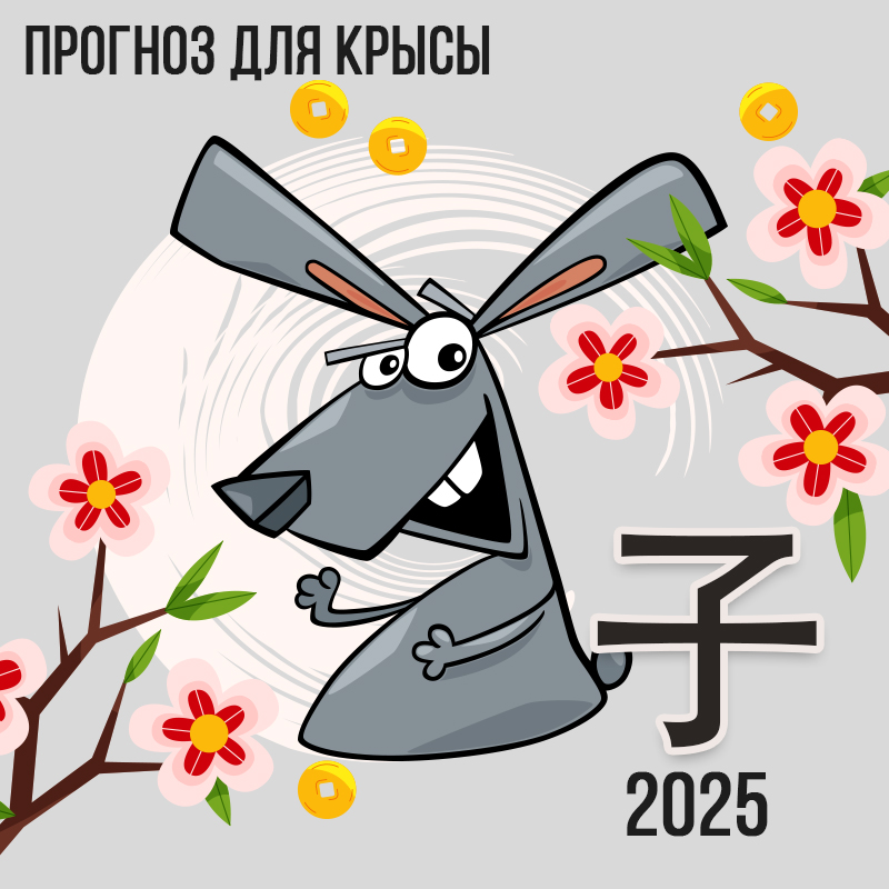 Прогноз для Крысы на 2025