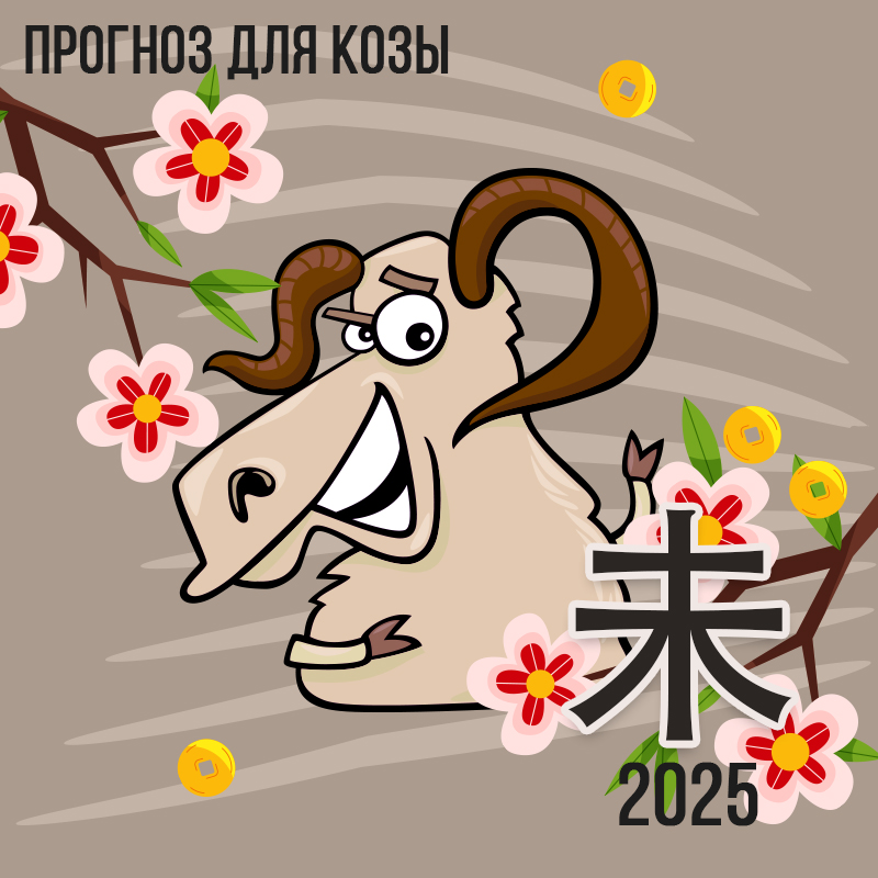 Прогноз для Козы на 2025