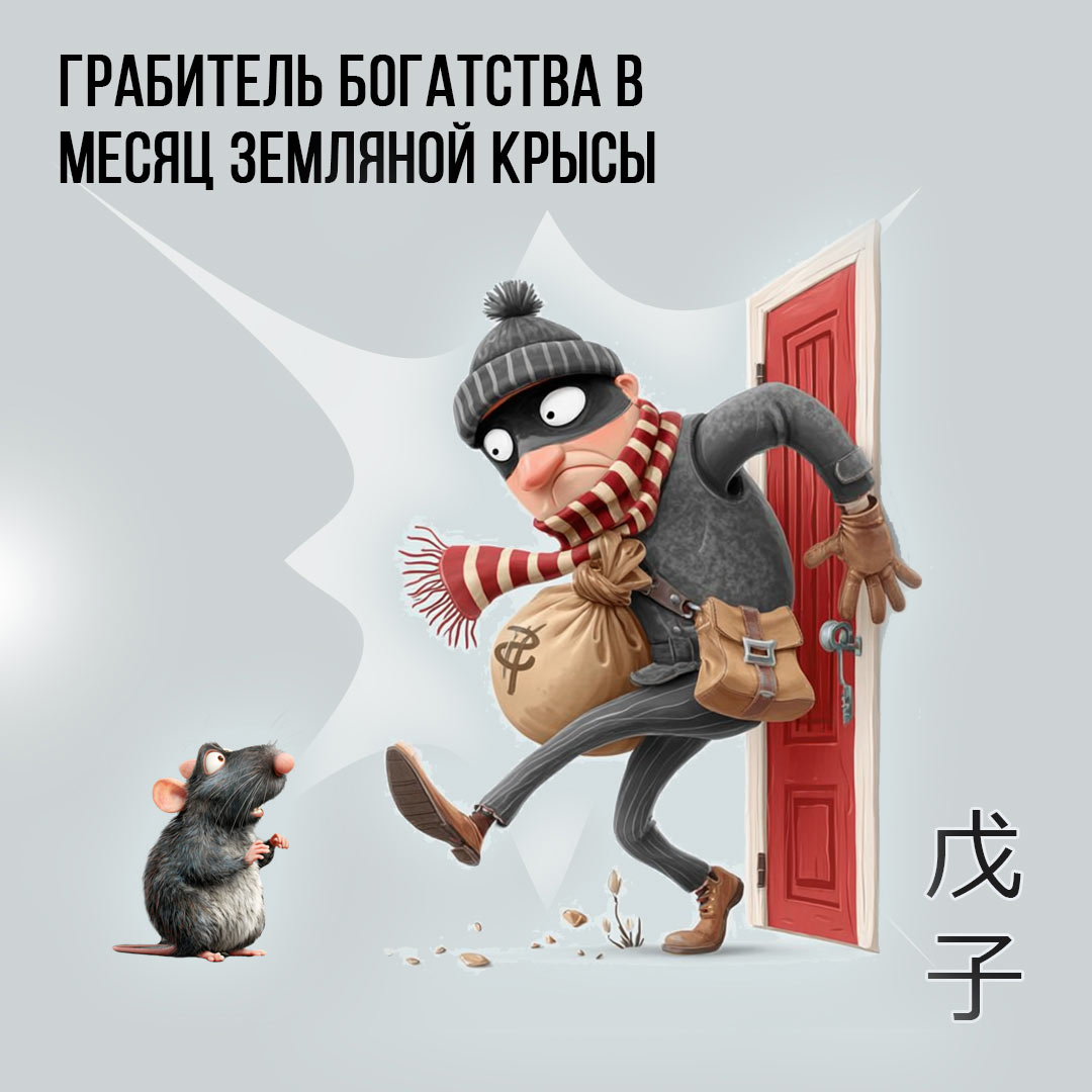 Грабитель богатства в Декабре (в месяц Земляной Крысы)