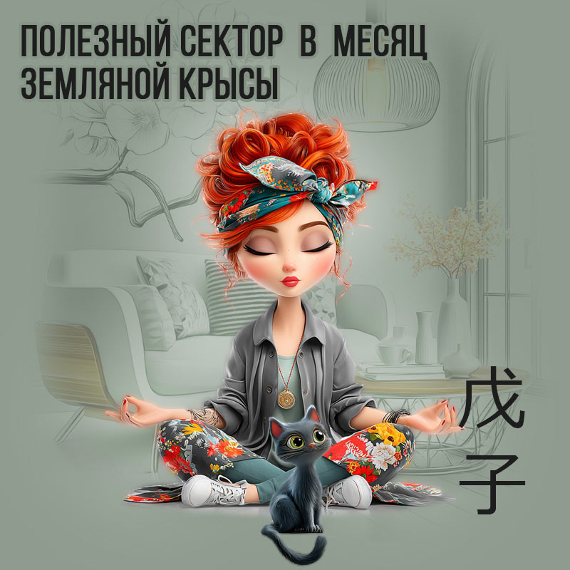 Полезный сектор в Декабре (в месяц Земляной Крысы)