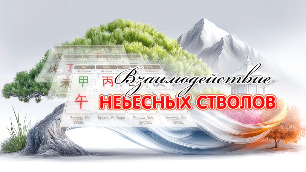 Урок 6. Взаимодействие Небесных стволов
