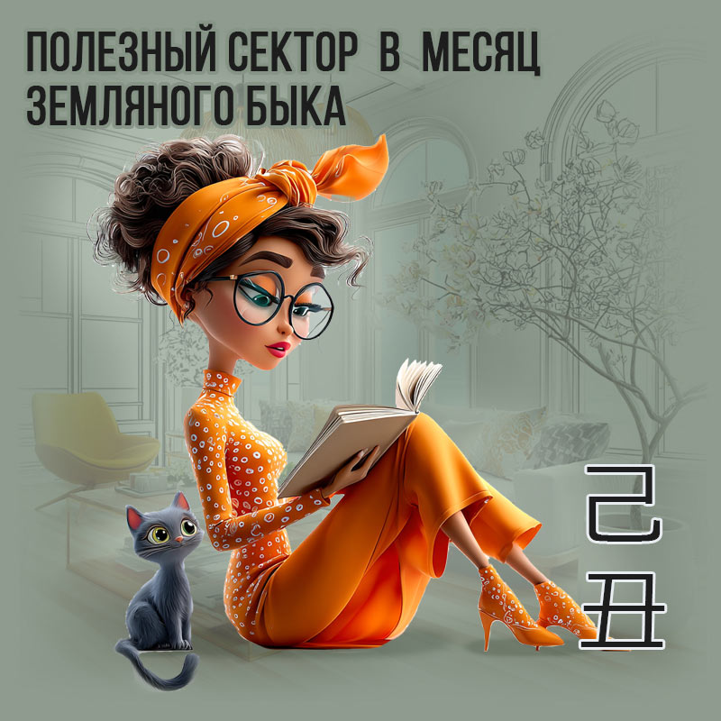 Полезный сектор в Январе (в месяц Земляного Быка 己丑)