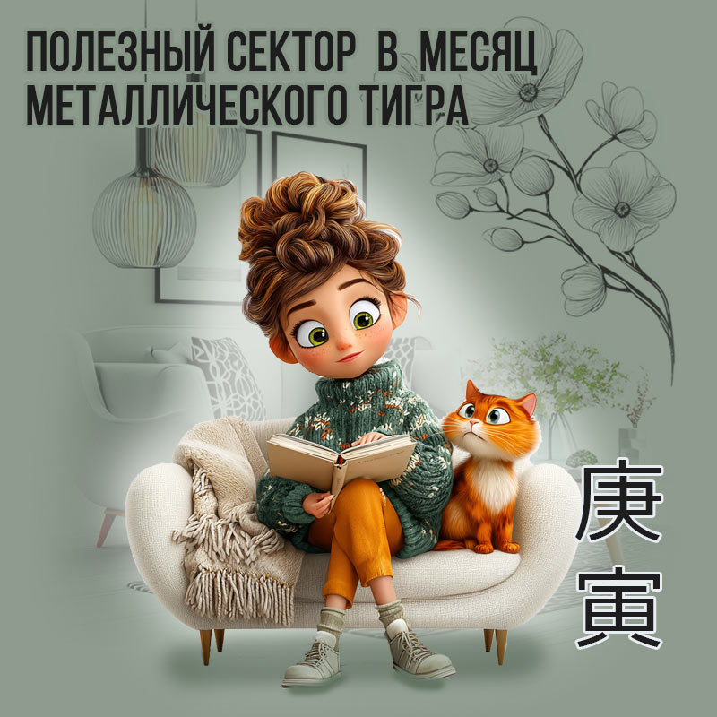 Полезный сектор в Феврале (месяц Металлического Тигра 庚寅)